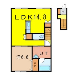 Comfort　4‐5　stの物件間取画像